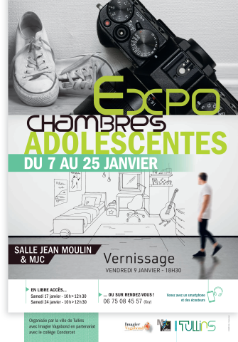 expo chambres d'adolescentes