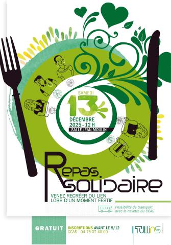 Repas solidaire