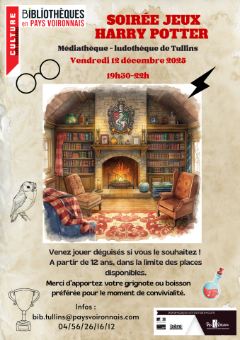 Soirée jeux "Harry Potter"
