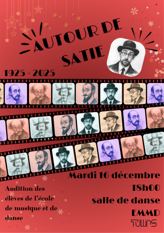 Audition autour de Satie