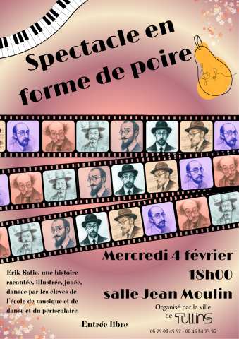 Spectacle en forme de poire