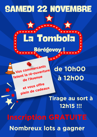 La Tombola Bérégovoy