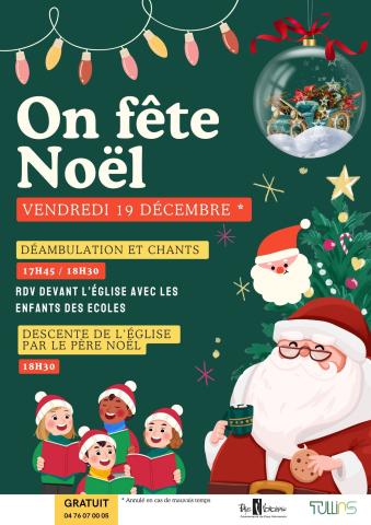 Descente Père Noël