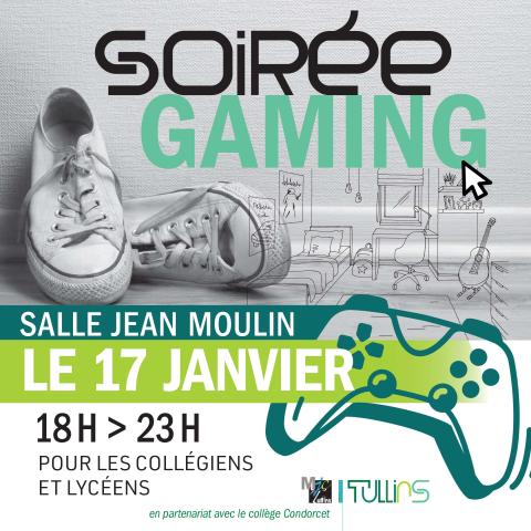 Soirée Gaming Ados