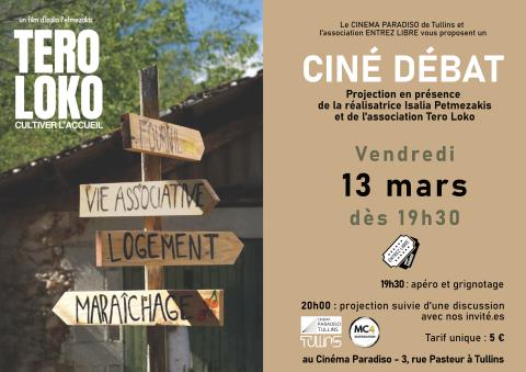 Ciné débat Tero loko