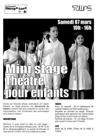 Mini stage théâtre pour enfants