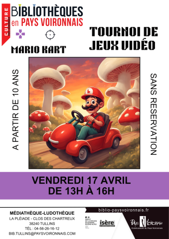 Tournoi Mario Kart inter bib