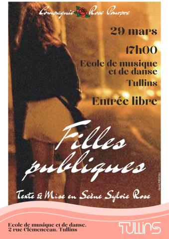 Théâtre dans le cadre des droits des femmes