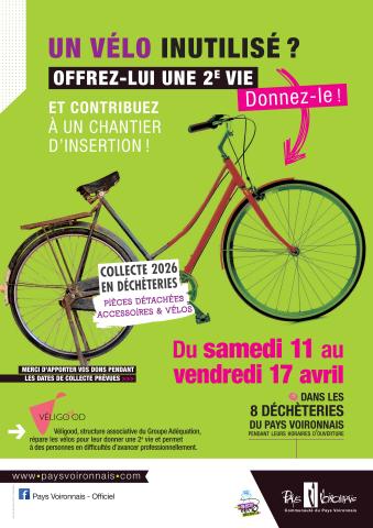 Un vélo inutilisé ?