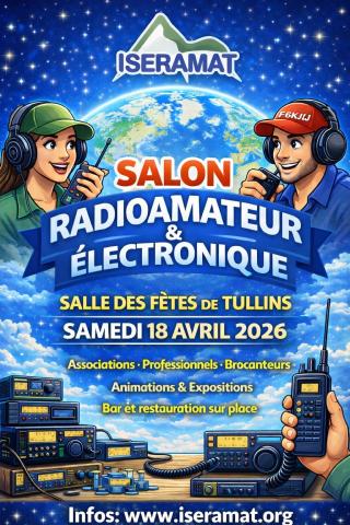 Salon radioamateur & électronique