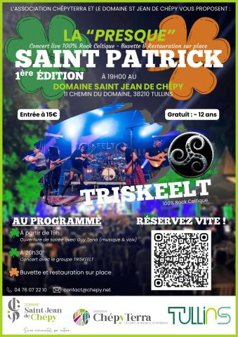 La "Presque" Saint Patrick