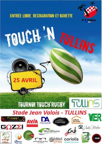 Tournoi Touch'Rugby