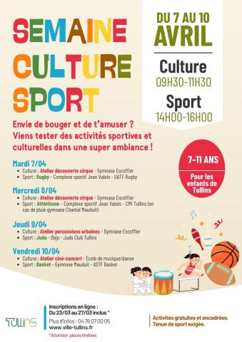Semaine culture sport