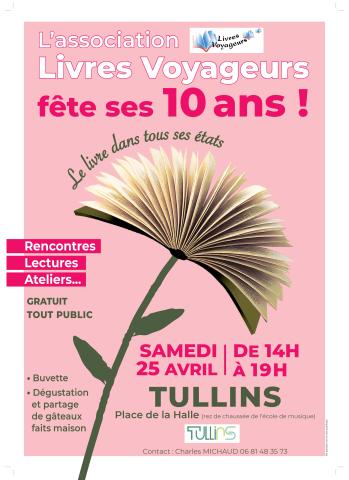 10 ans livres voyageurs