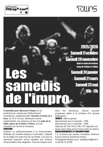 Les Samedis de l'impro