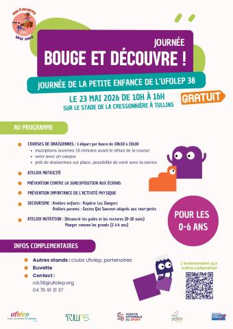 Bouge et découvre !