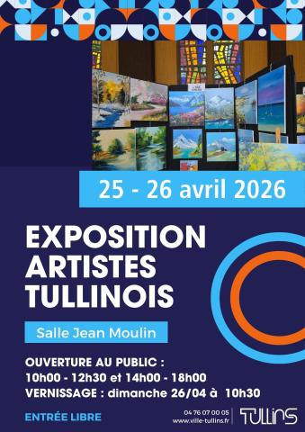 Exposition artistes tullinois