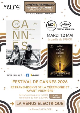 Festival de Cannes - La Vénus Electrique