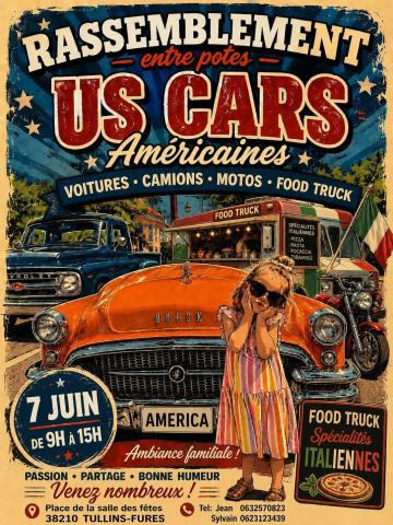 Rassemblement US CARS