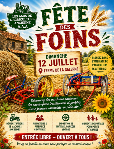 fête des foins