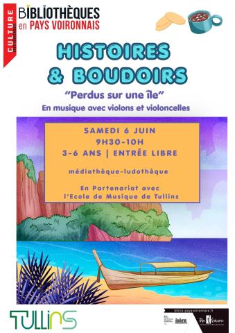 Histoires & Boudoirs