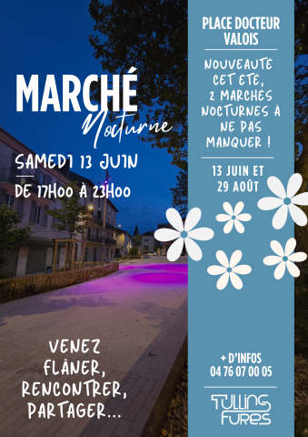 Marché nocturne