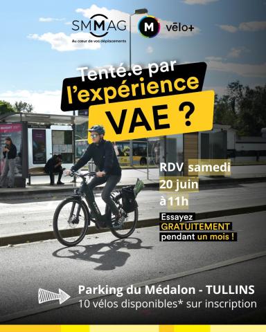 Testez un VAE  gratuitement