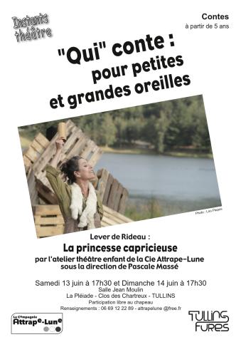 Instants théâtre Cie attrape-Lune