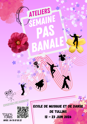 Ateliers Semaine pas Banale