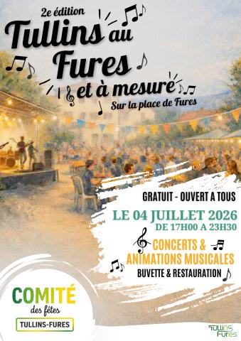 Tullins au Fures et à mesure