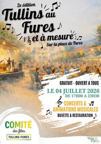 Tullins au Fures et à mesure