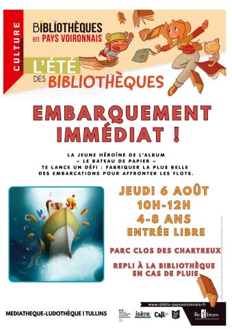 Embarquement immédiat !