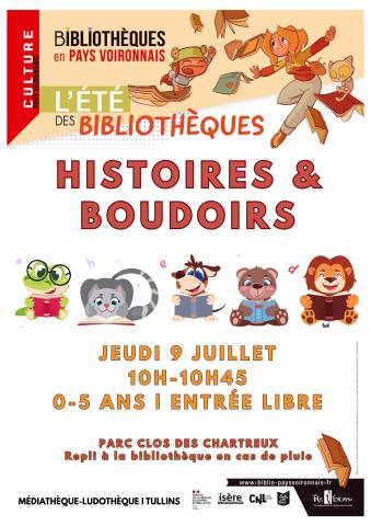 Histoires & boudoirs