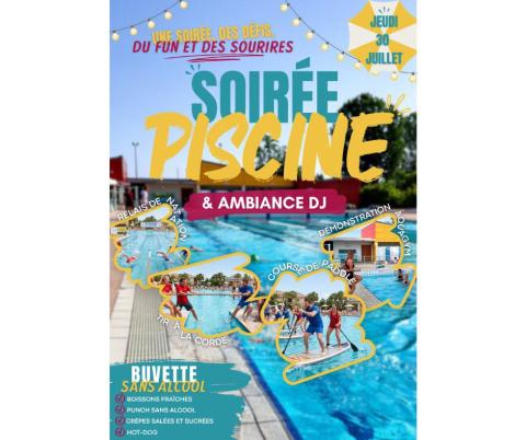 Soirée piscine