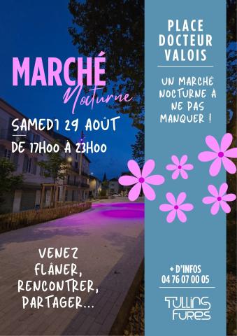 Marché nocturne