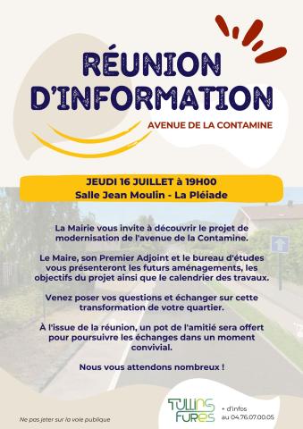 réunion d'information