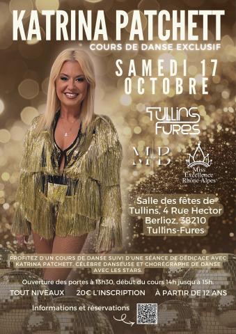 Cours de danse avec Katrina Patchett