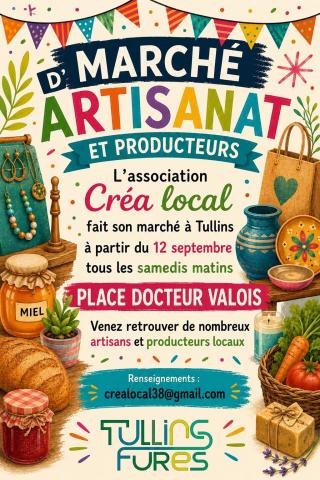 marché artisanat