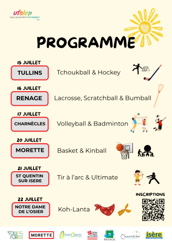 Tournée découverte Multisports