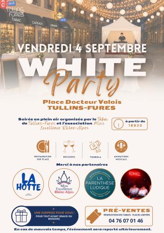 Soirée White party 4 septembre 2026