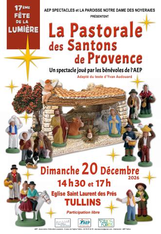 La Pastorale des santons de Provence