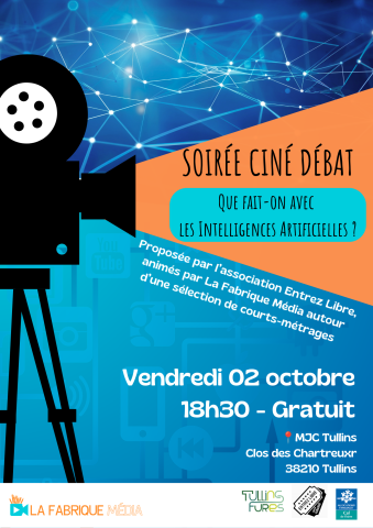 Ciné débat Intelligence Artificielle