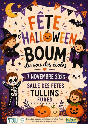 fête Halloween