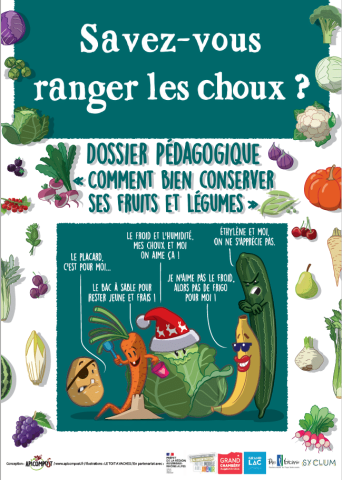 Atelier zéro déchet "allongez la vie des fruits et légumes"