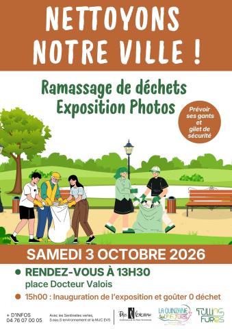 Nettoyons notre ville !