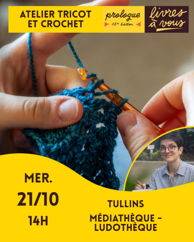 Atelier tricot et crochet