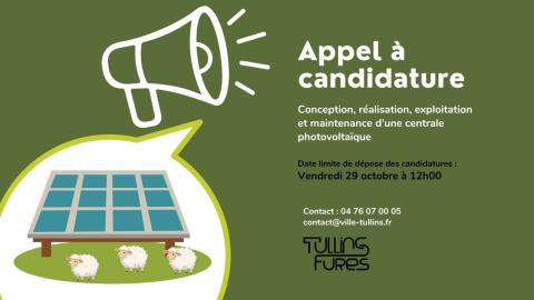 appel candidature