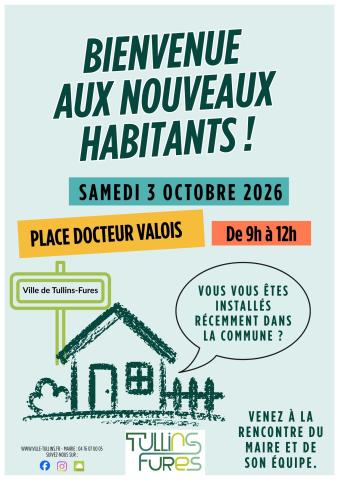 Nouveaux habitants