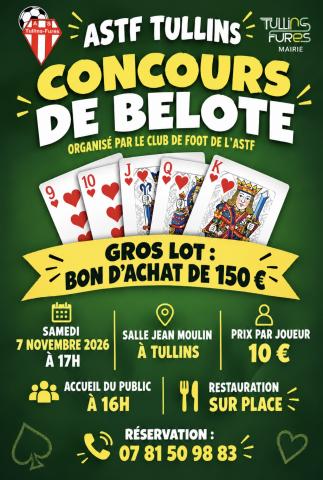 belote du football