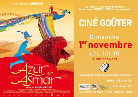 Azur et Asmar ciné goûter